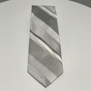 Men’s Neck tie gray white pietro do como vintage